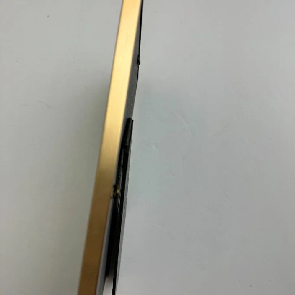 Gold Metal Vintage Picture Frame 8